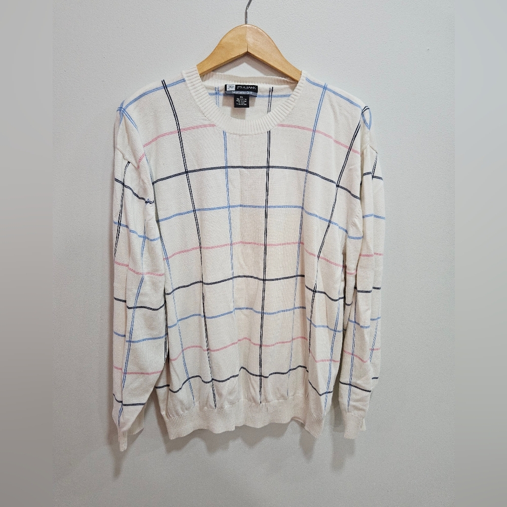 JOS.A. Bank Golf sweater white XL men